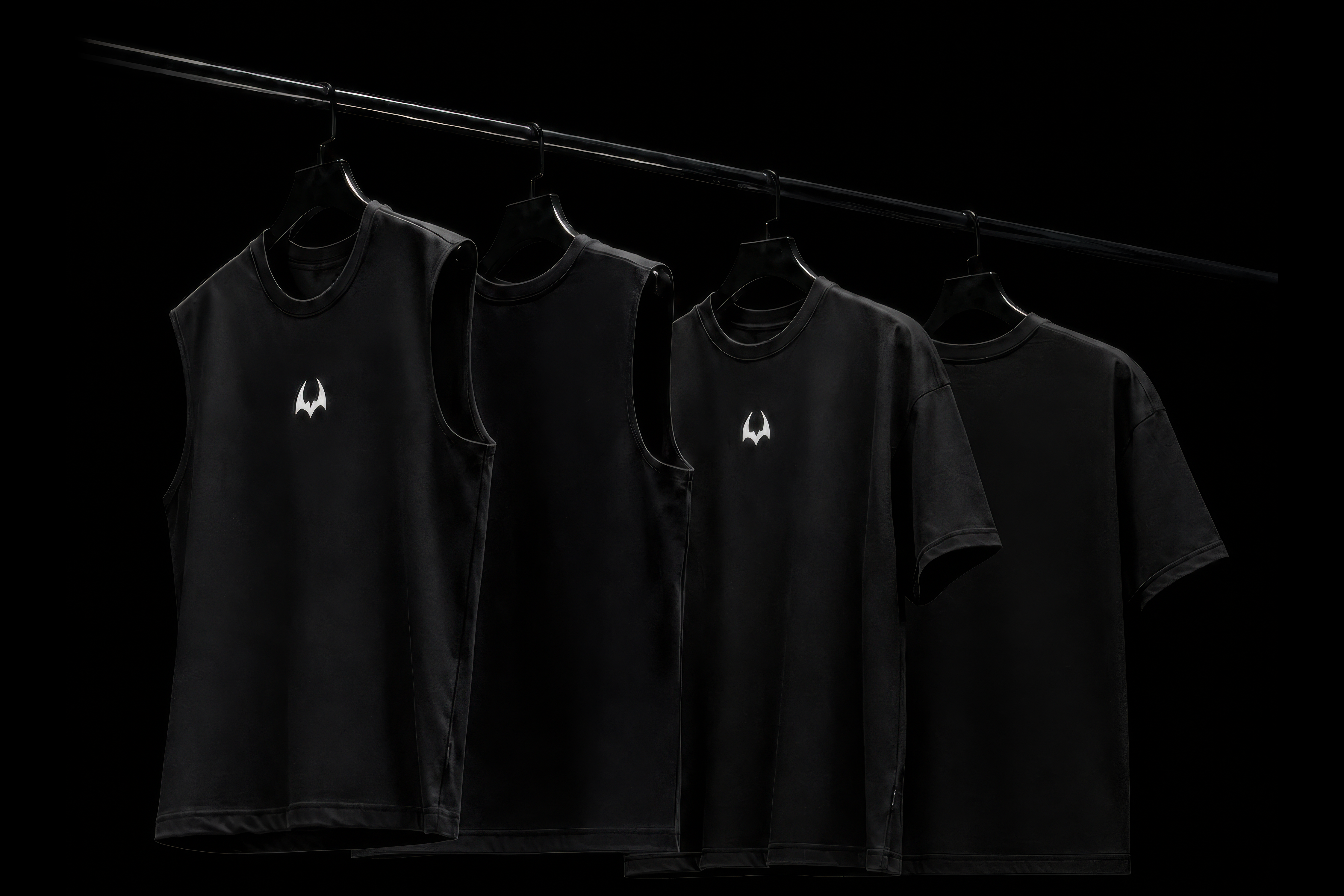 SMAUG Summer Pack – 4-Piece Black Training Set