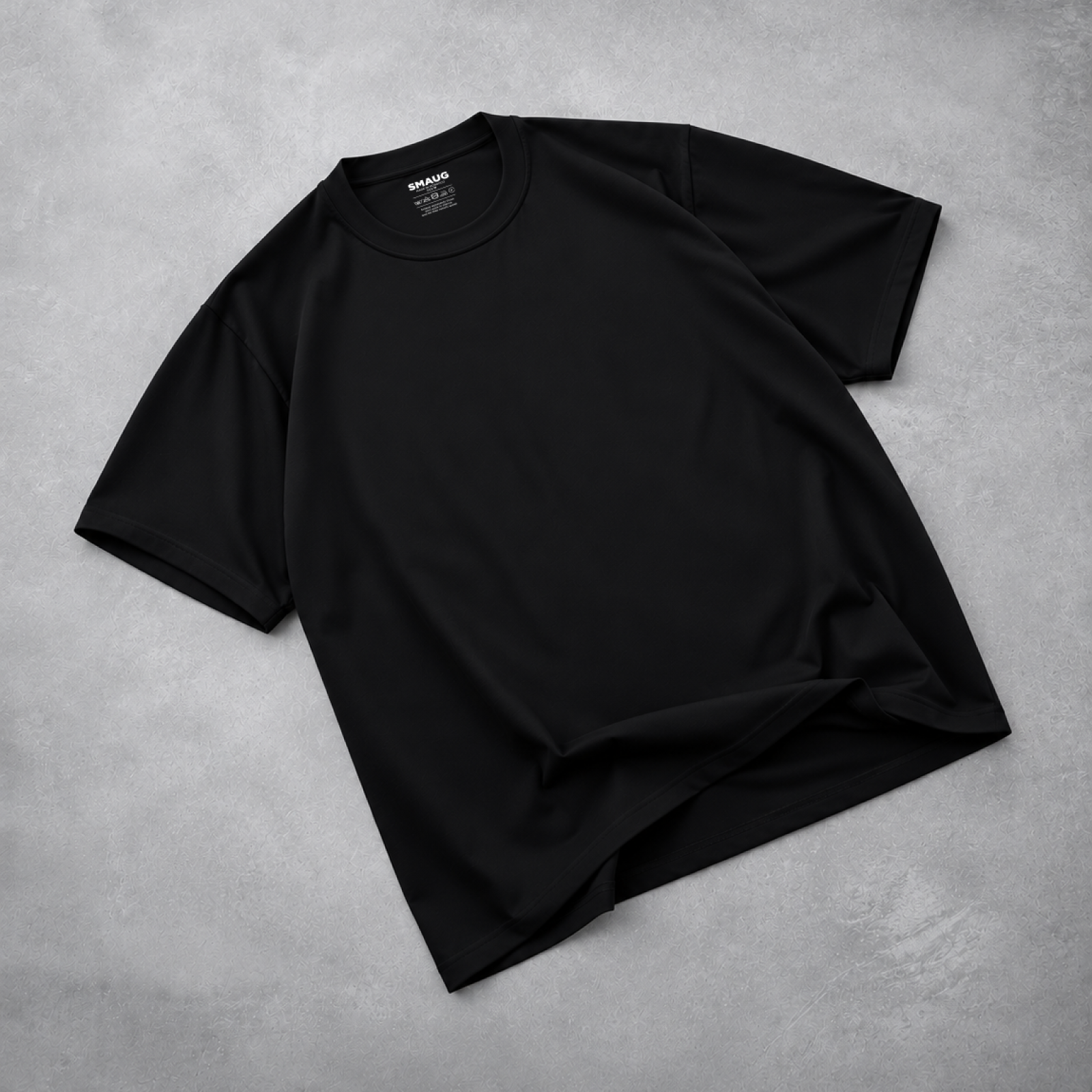 Smaug Collection Oversized T-Shirt – Black