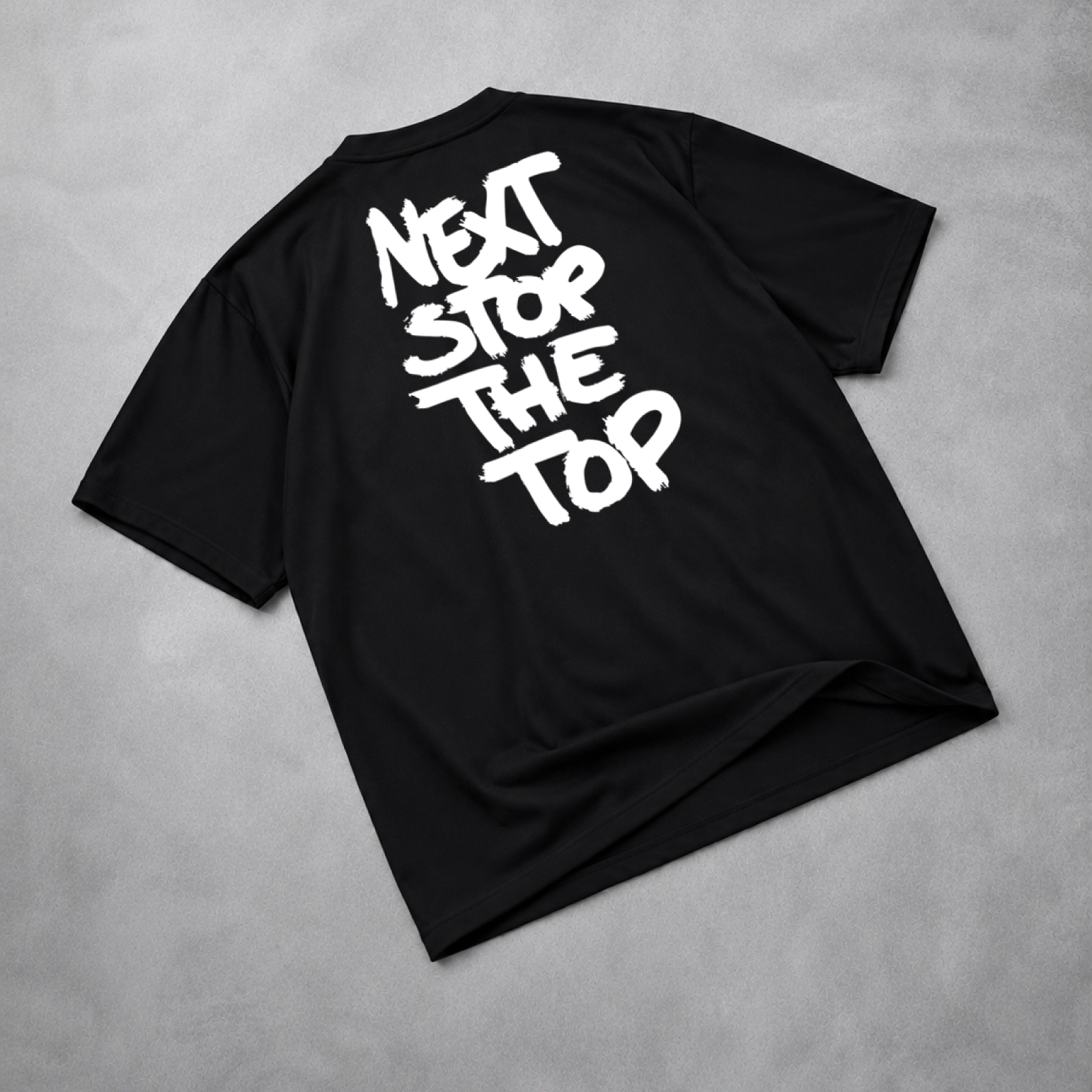 Smaug Collection Oversized T-Shirt – Black Quote