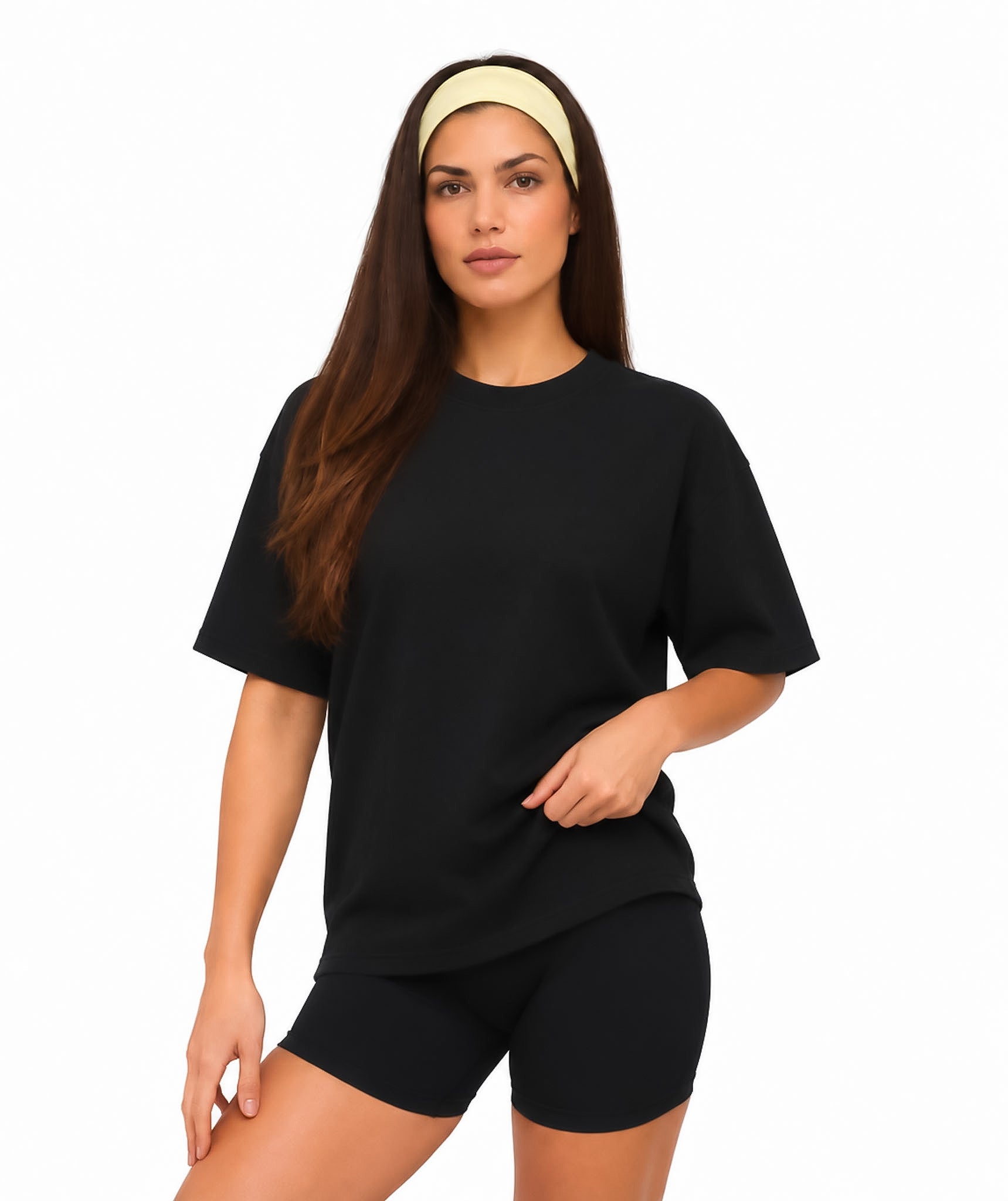 T-shirt oversize SMAUG Core – Noir