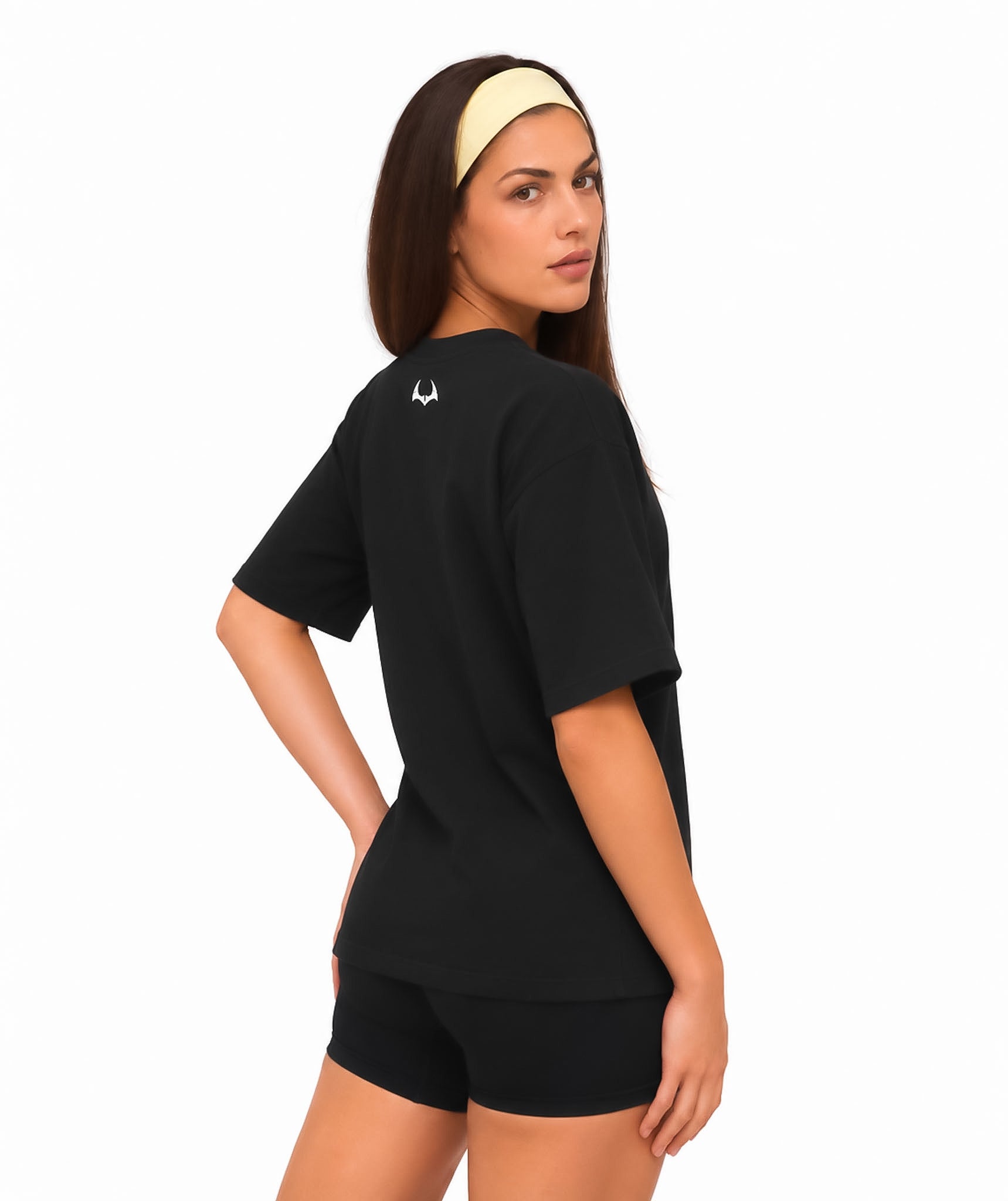 T-shirt oversize SMAUG Core – Noir