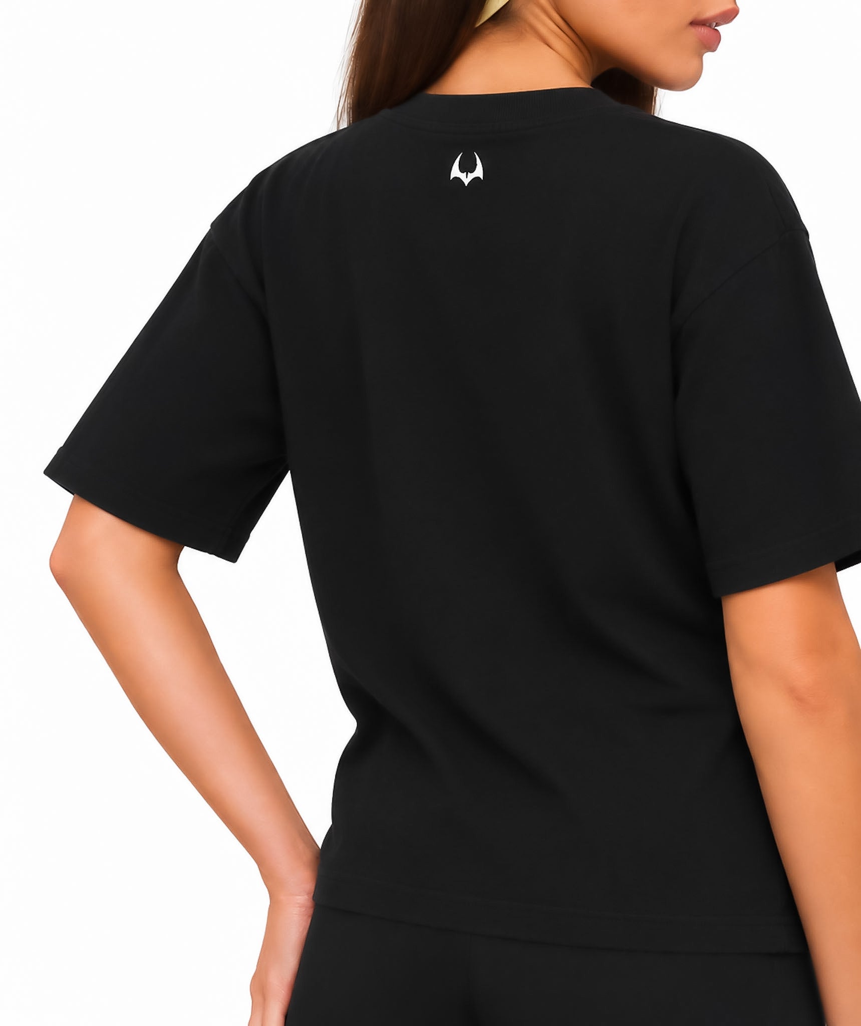 T-shirt oversize SMAUG Core – Noir