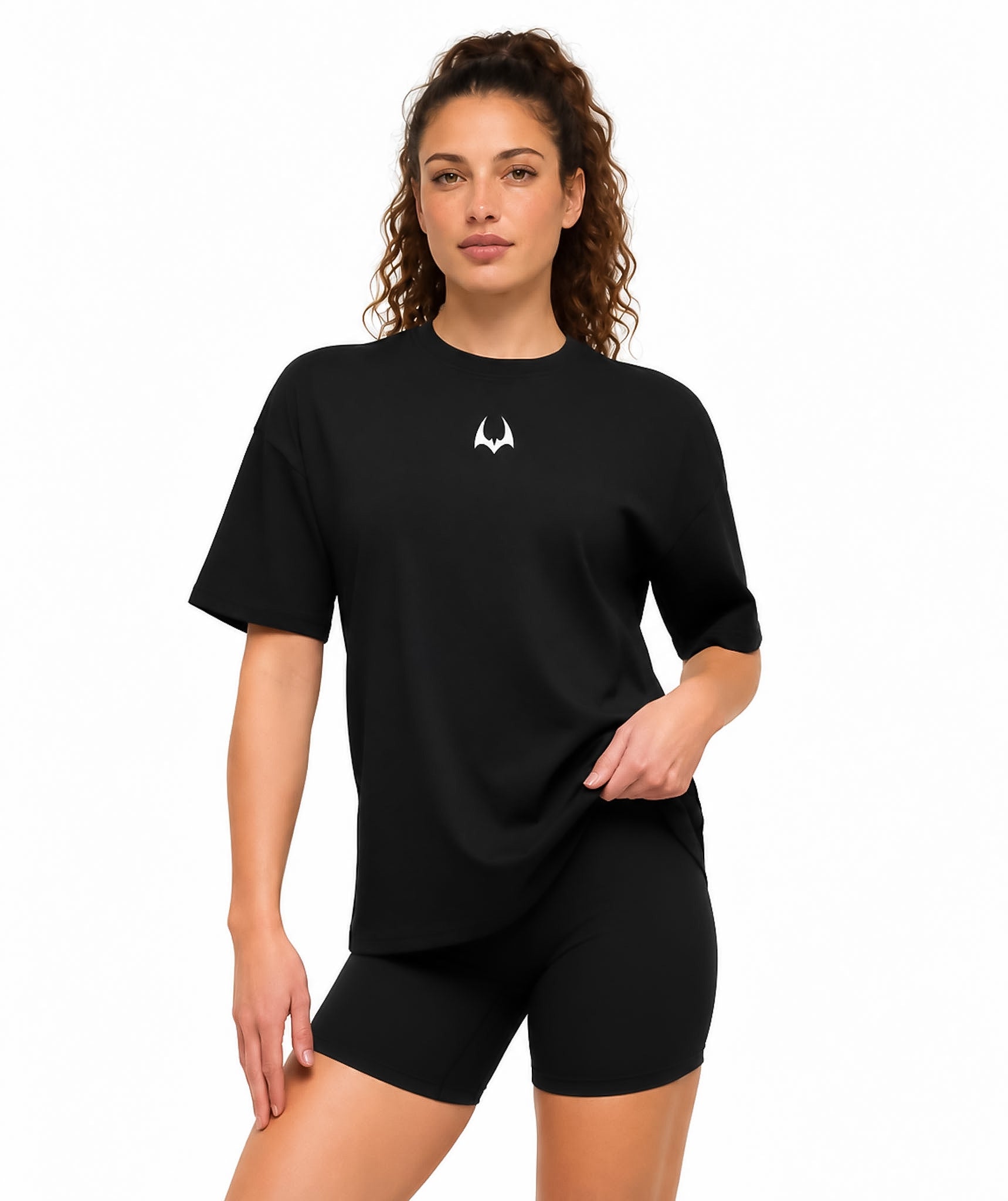T-shirt oversize SMAUG Resolve – Noir