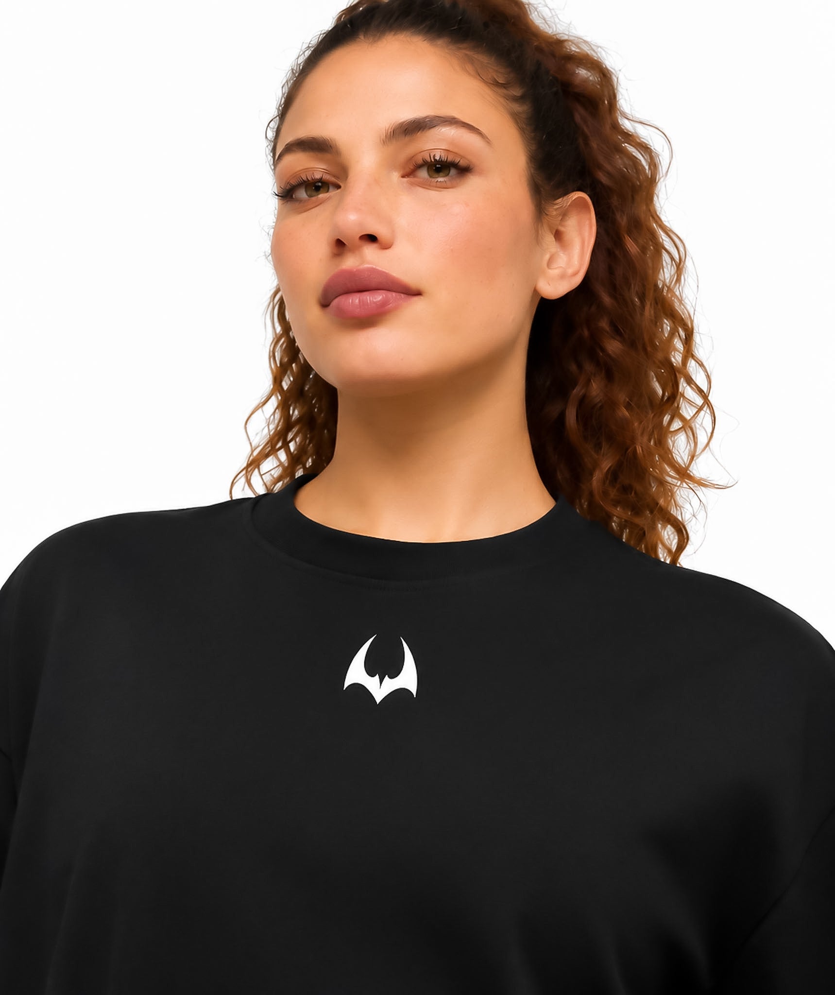 T-shirt oversize SMAUG Resolve – Noir