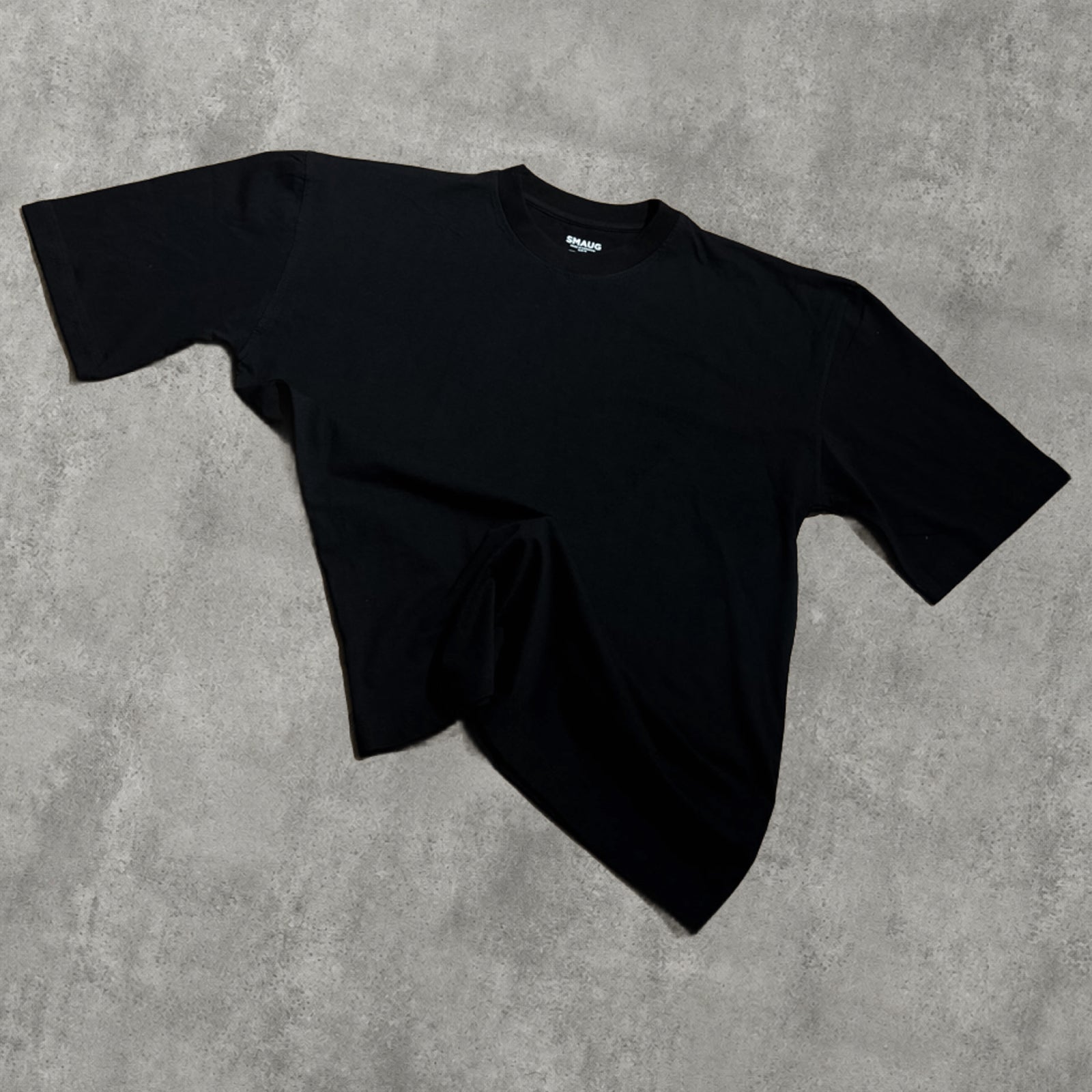 Smaug Core Oversized T-Shirt - Black