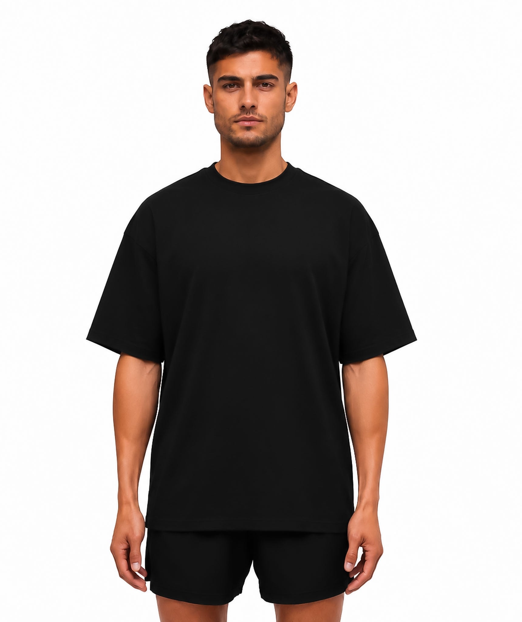 T-shirt oversize SMAUG Core – Noir