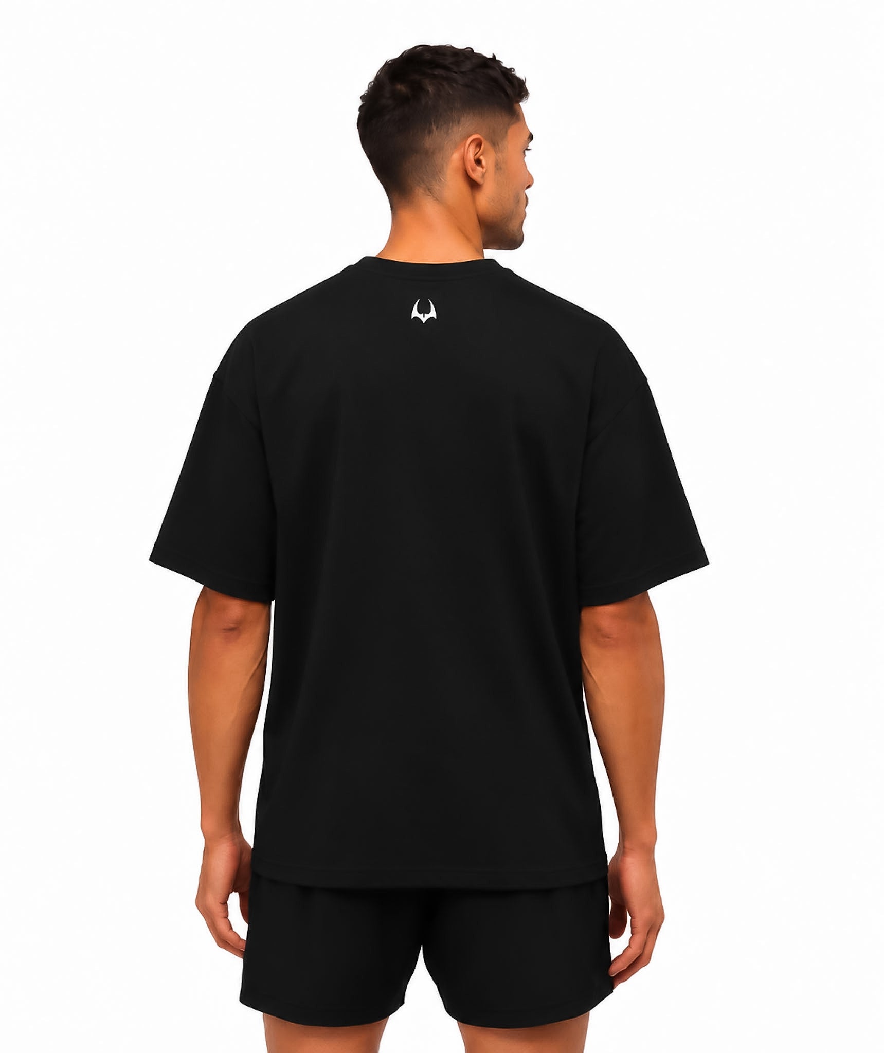 T-shirt oversize SMAUG Core – Noir