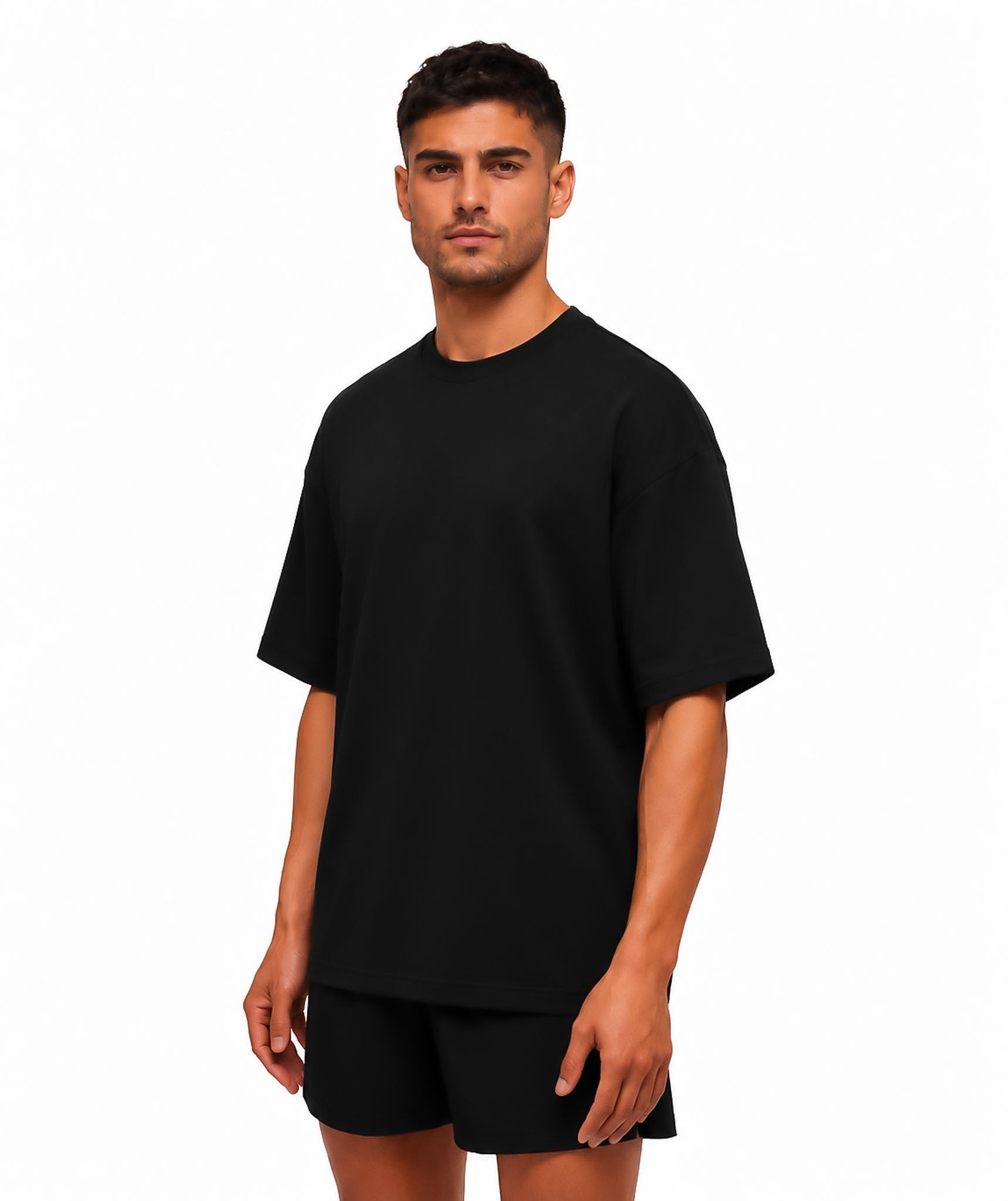 T-shirt oversize SMAUG Core – Noir