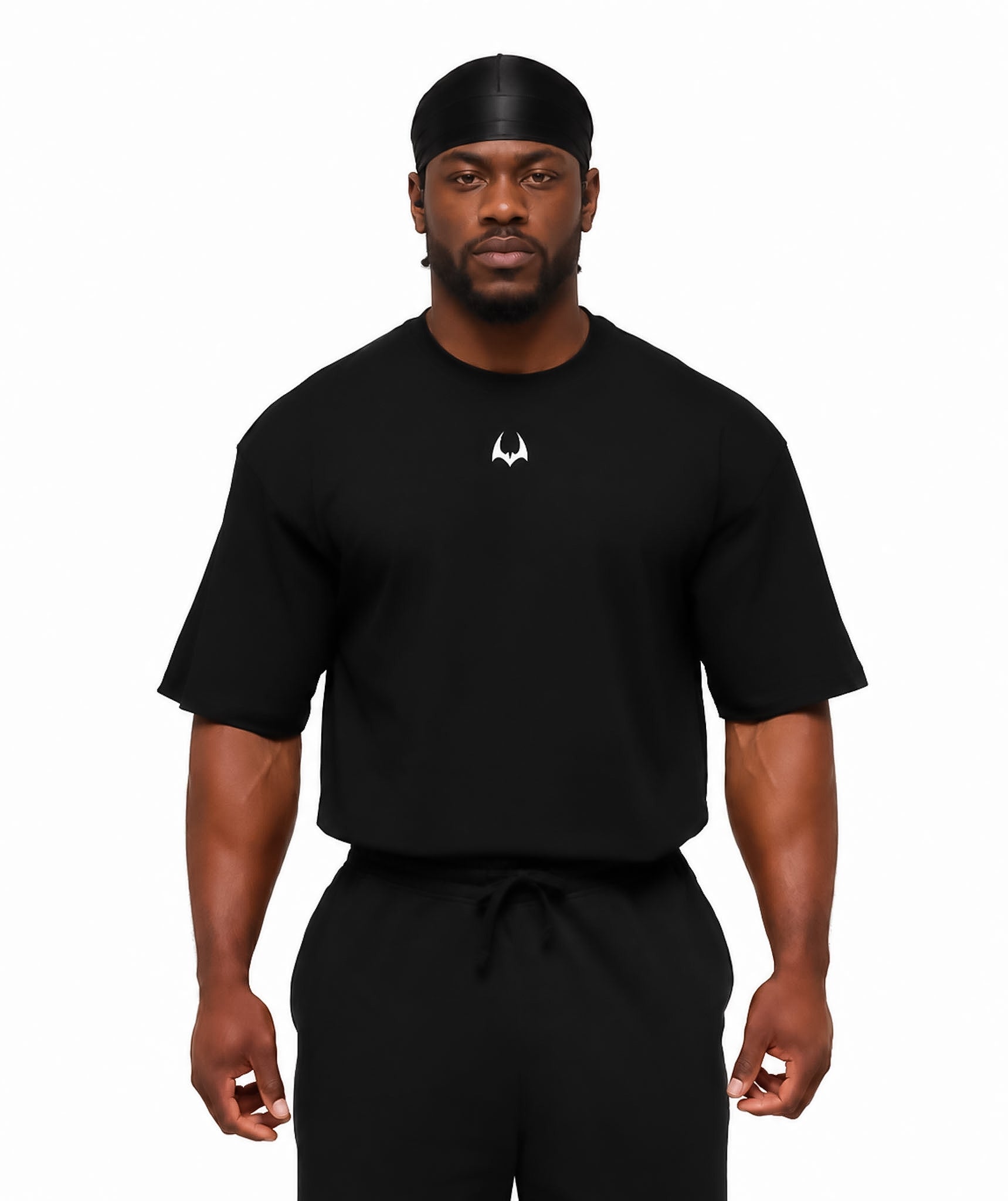 T-shirt oversize SMAUG Resolve – Noir
