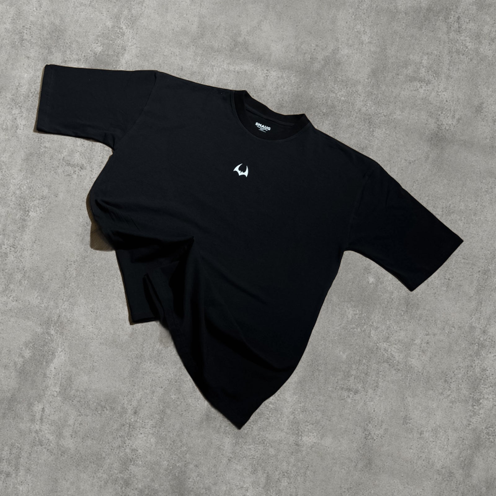 Smaug Resolve Oversized T-Shirt - Black