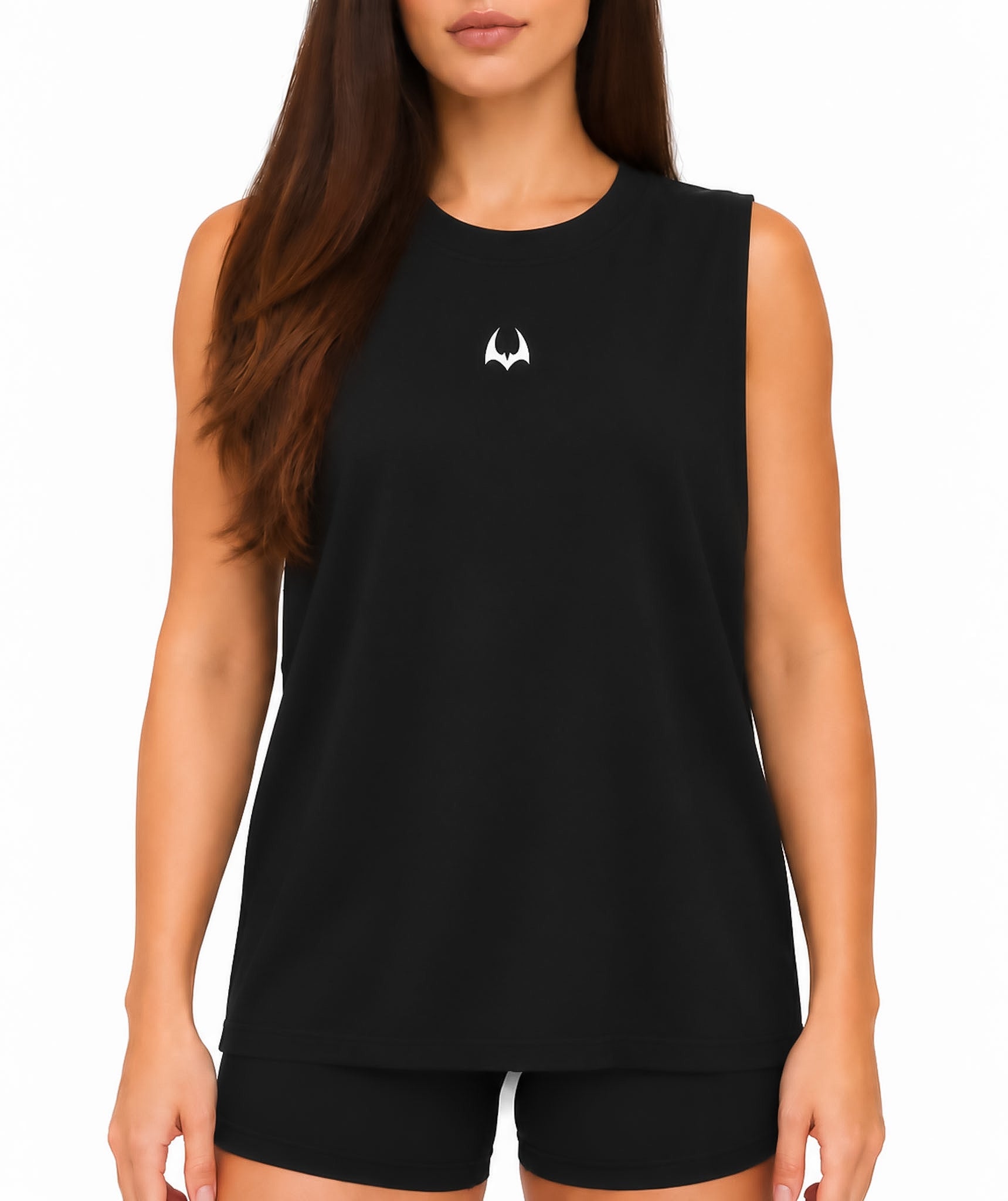 Débardeur d’entraînement oversize SMAUG Collection – Noir