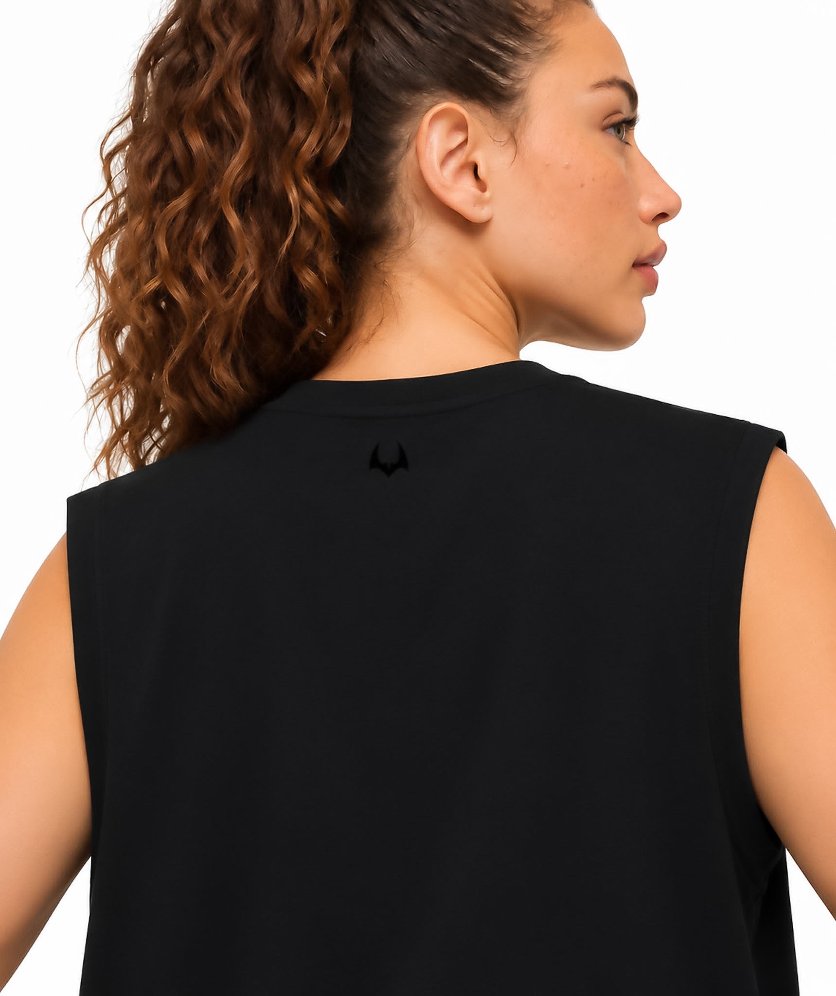 Débardeur d’entraînement oversize SMAUG Blackout – Noir
