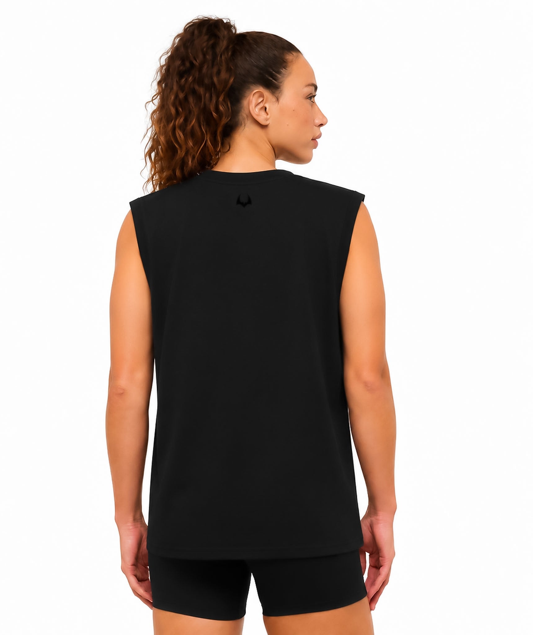 Débardeur d’entraînement oversize SMAUG Blackout – Noir