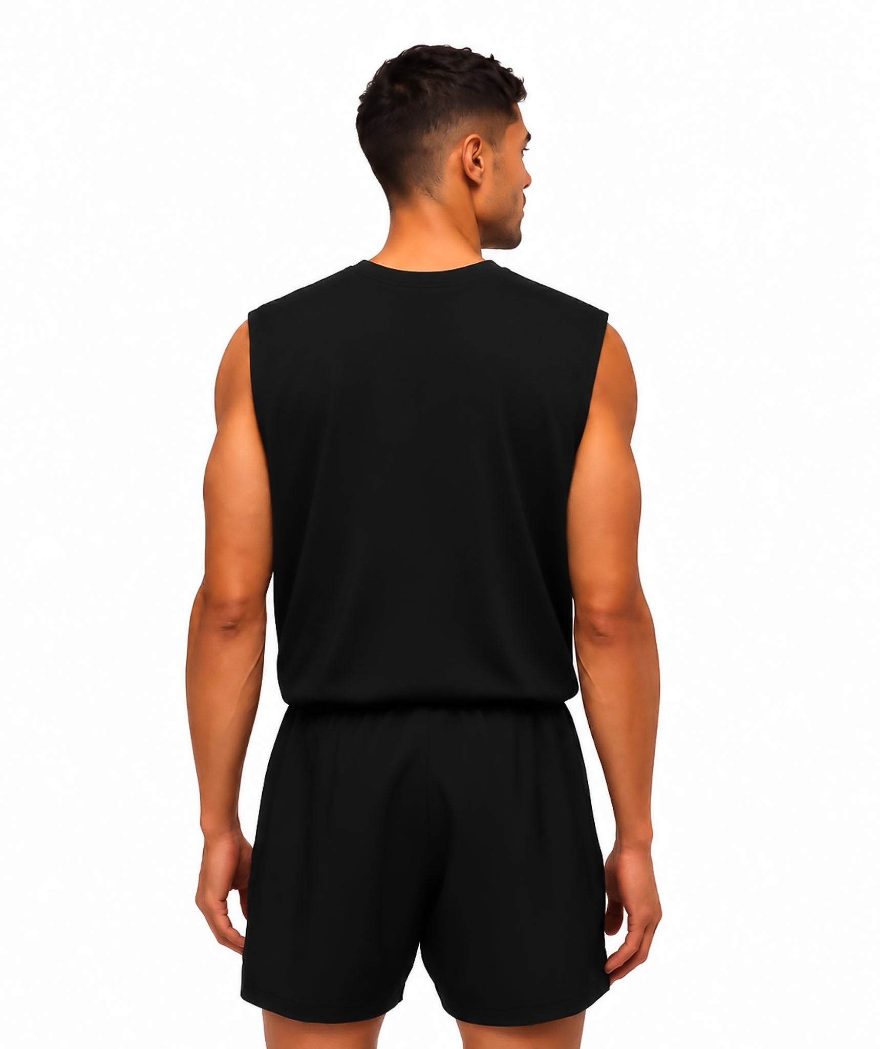 Débardeur d’entraînement oversize SMAUG Collection – Noir
