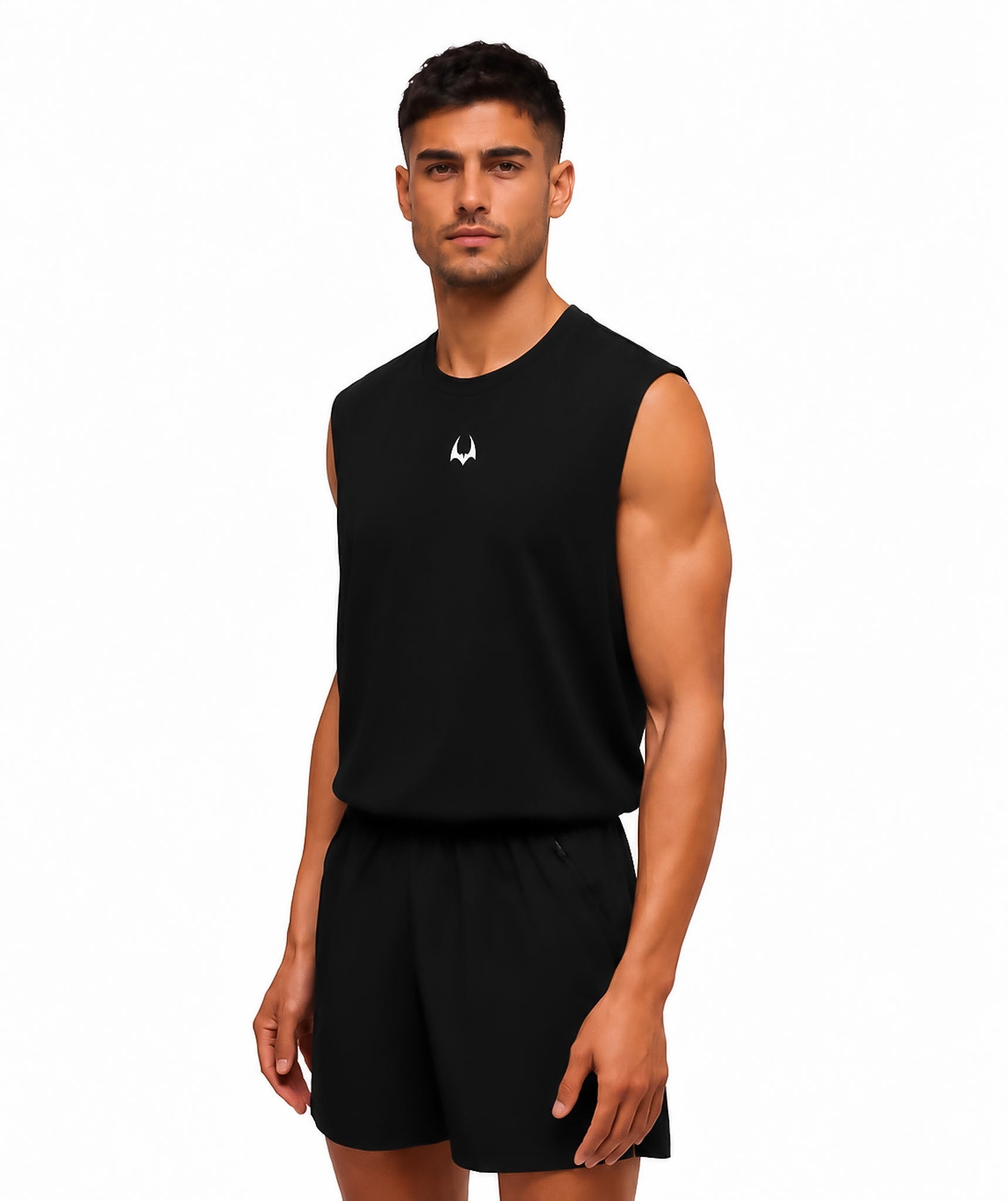 Débardeur d’entraînement oversize SMAUG Collection – Noir