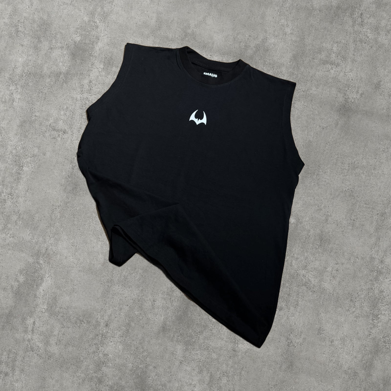 Smaug Collection Oversized Training Tank – Black